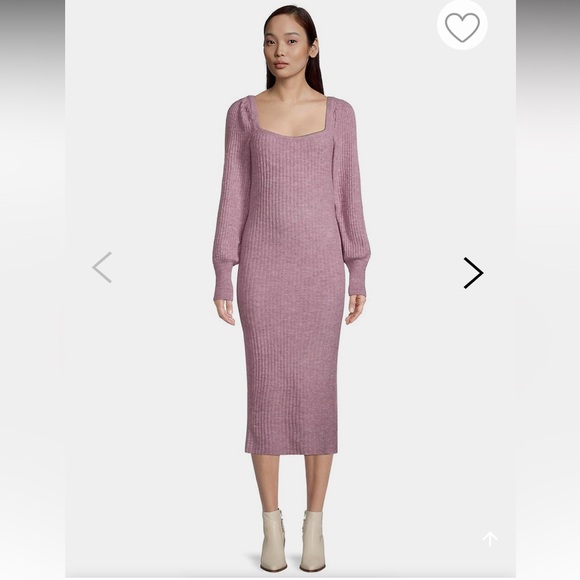 MINKPINK | Saeeda Square neck Knit Dress Sz M - Picture 1 of 6